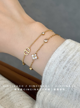 无品牌女钛钢日韩时尚手链