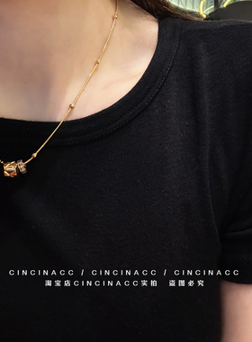 无品牌钛钢不掉色女时尚项链