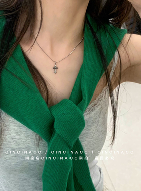 无品牌钛钢不掉色女时尚项链