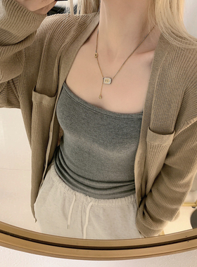 其他钛钢钛钢锁骨链女不掉色项链