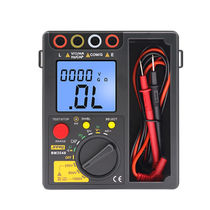 BM3549 digital insulation resistance tester Wanuses electricity 500V 500V 1000V 2500V aumeter watches Custom
