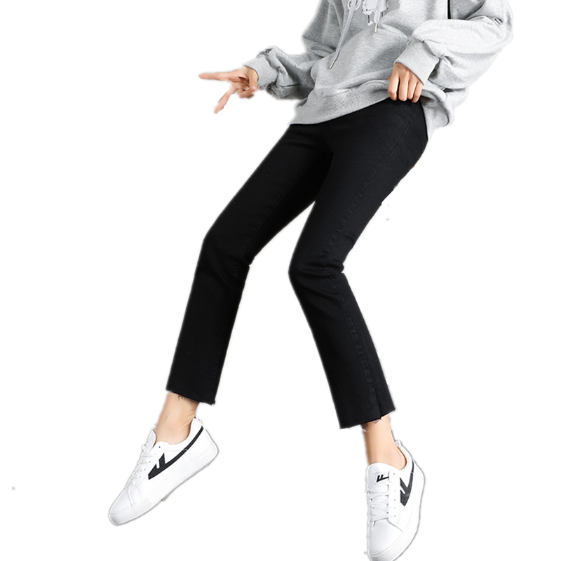 孕妇裤子春秋款微喇孕妇2020打底裤 喜贵子母婴孕妇打底裤