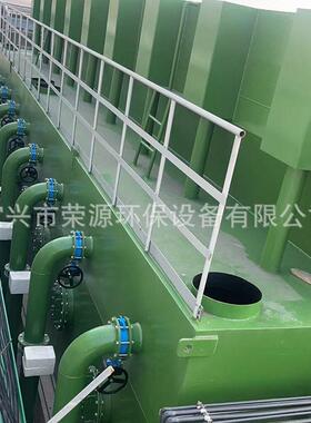 跨境一体化净水设备重力式无阀滤池自来水厂设备不锈钢一体化
