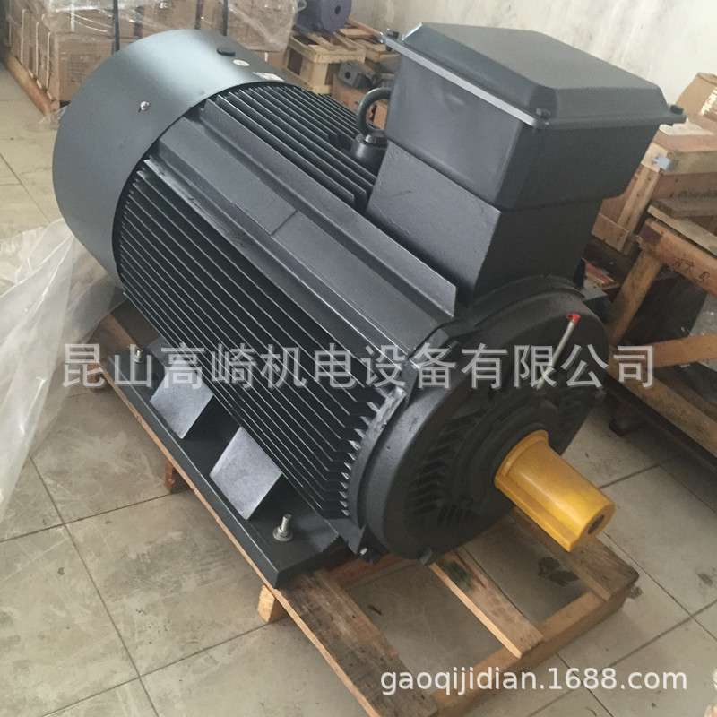 上海华滨电机YX3/YE3-160M2-2-15KW IE3能效 2极三项异步电机现货 - 图2