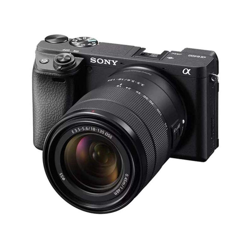 全新 Sony/索尼ILCE-6400L 微单数码相机套机高清4K美颜旅游自拍 - 图3