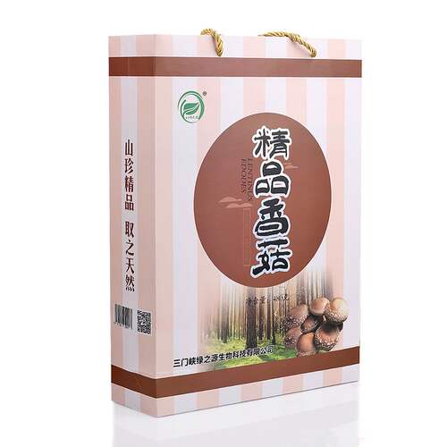 熊耳绿之源小香菇干货蘑菇冬菇食用菌菇山珍特产精品礼盒装新货 - 图2