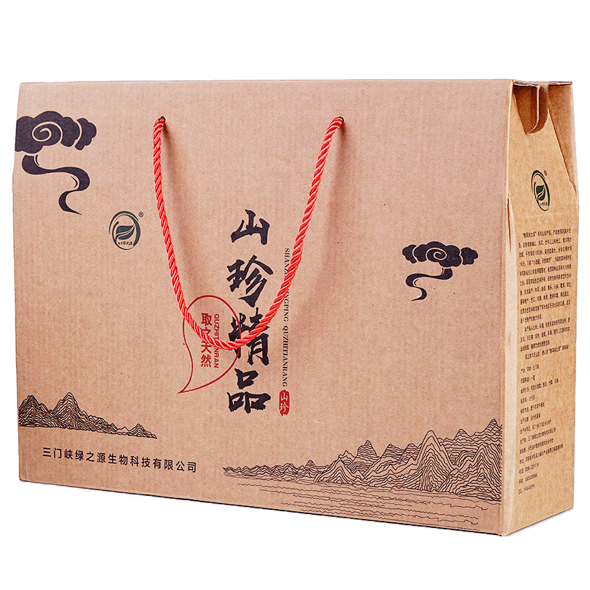 熊耳绿之源香菇木耳干货礼盒装南北特产农家自产煲汤食材新货1KG,淘宝优惠券,粉丝福利购,淘宝优惠卷