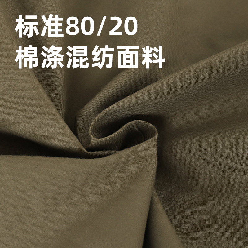 【高标准】手工定型被可盖军训豆腐块成型被子军绿色内务模型棉被 - 图1