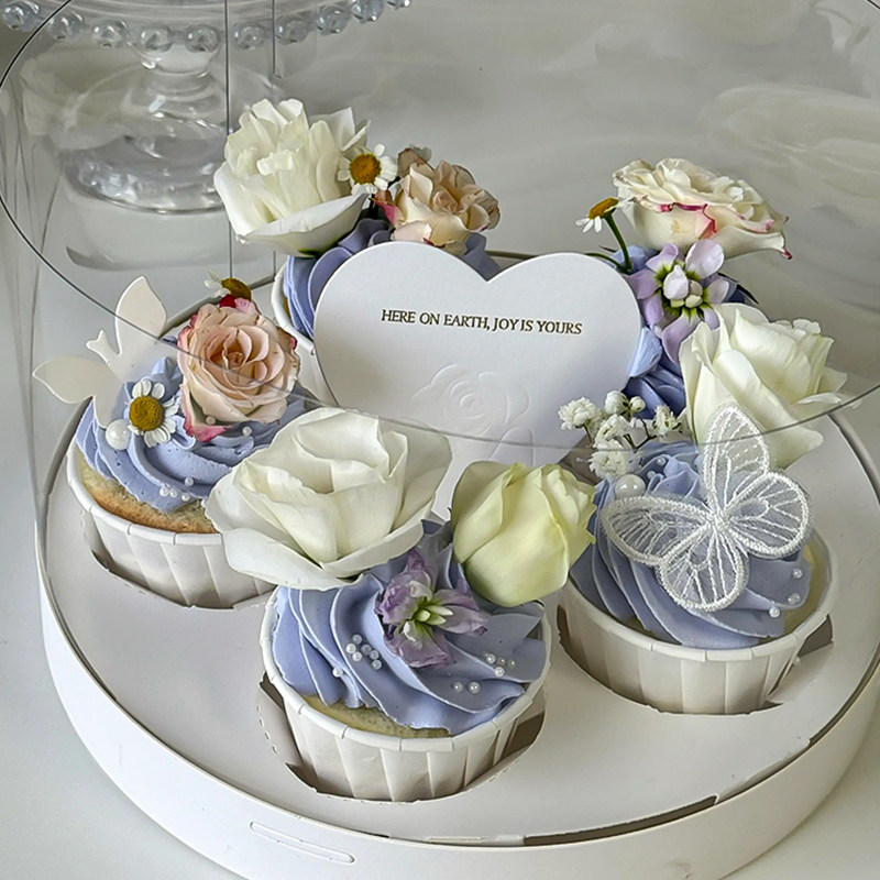 2025母亲节主题鲜花蛋糕纸杯装饰妈妈节珍珠MOM亚克力爱心卡插件,淘宝优惠券,粉丝福利购,淘宝优惠卷