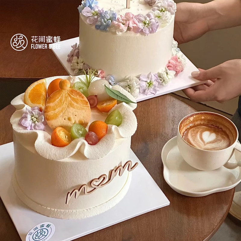 2025母亲节简约风蛋糕装饰妈妈节日水果饼干甜品木质MOM插件插牌,淘宝优惠券,粉丝福利购,淘宝优惠卷
