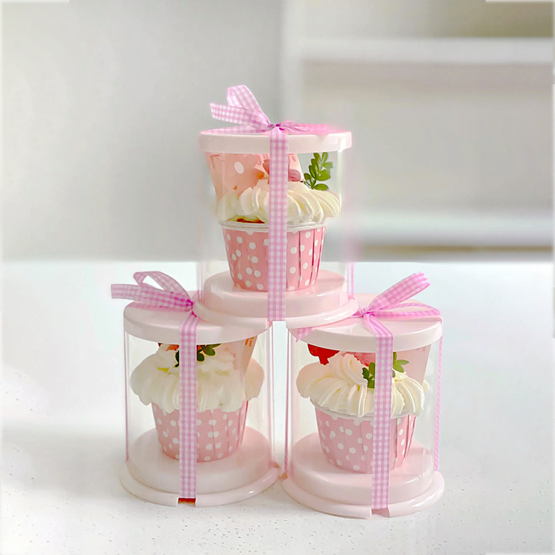 爆款5.11母亲节小花纸杯蛋糕装饰圆形2寸透明盒妈妈卡片杯子插件,淘宝优惠券,粉丝福利购,淘宝优惠卷