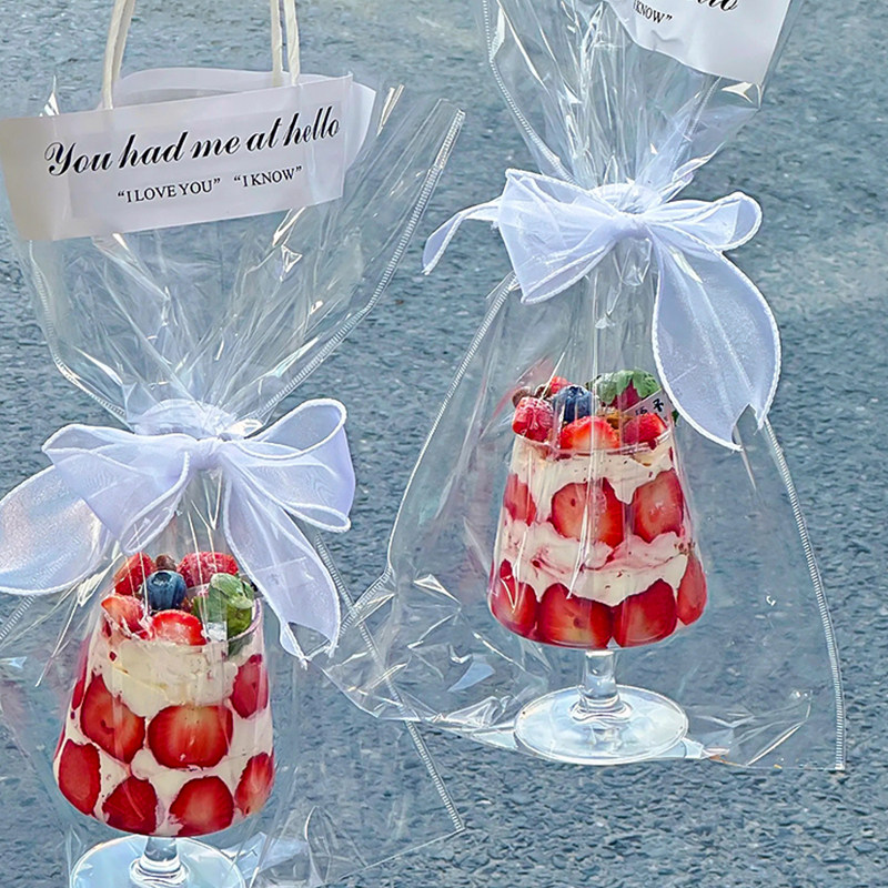 2026新年春节白兰地杯蛋糕装饰除夕夜聚会奶油草莓车厘子杯子甜品,淘宝优惠券,粉丝福利购,淘宝优惠卷