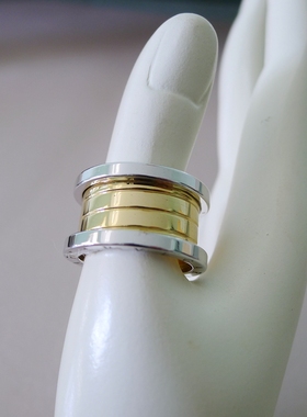 76E-4朋克风格金属戒指