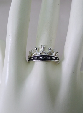 皇冠女士戒指76A-11小号