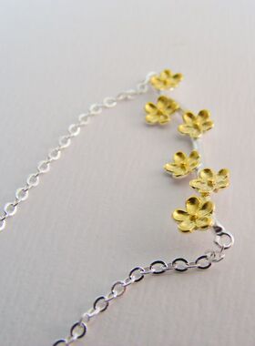 清仓文艺森系s925银女士细手链