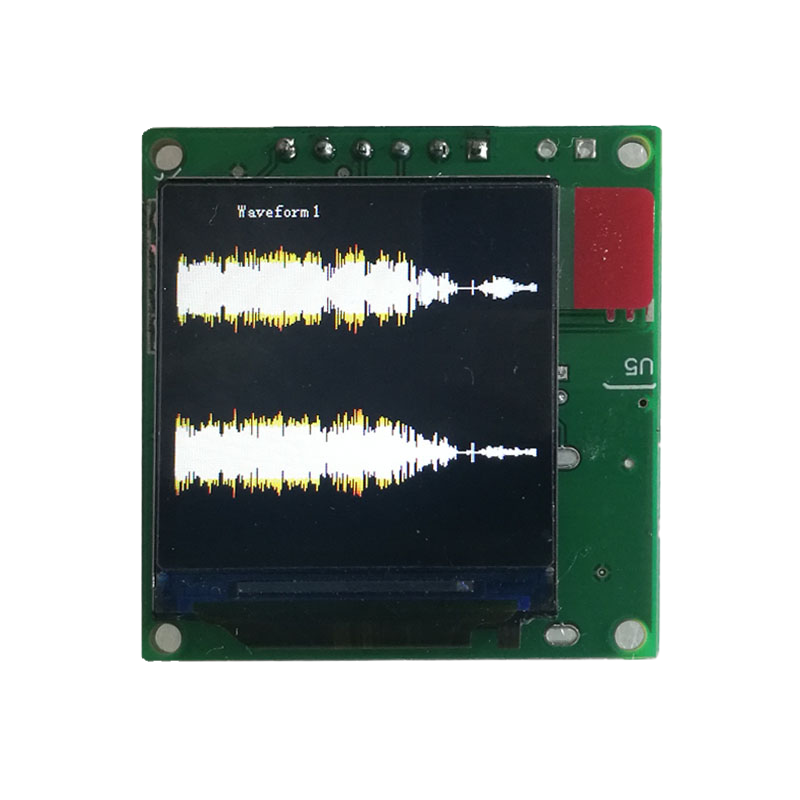 音响彩色液晶1.3寸音乐频谱小型显示模块动感均衡输出屏幕包邮e族 - 图3