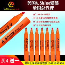 USA Aesha S Da Inn A Shine tension test pen corona handling Dying pen 18 to 105mN m