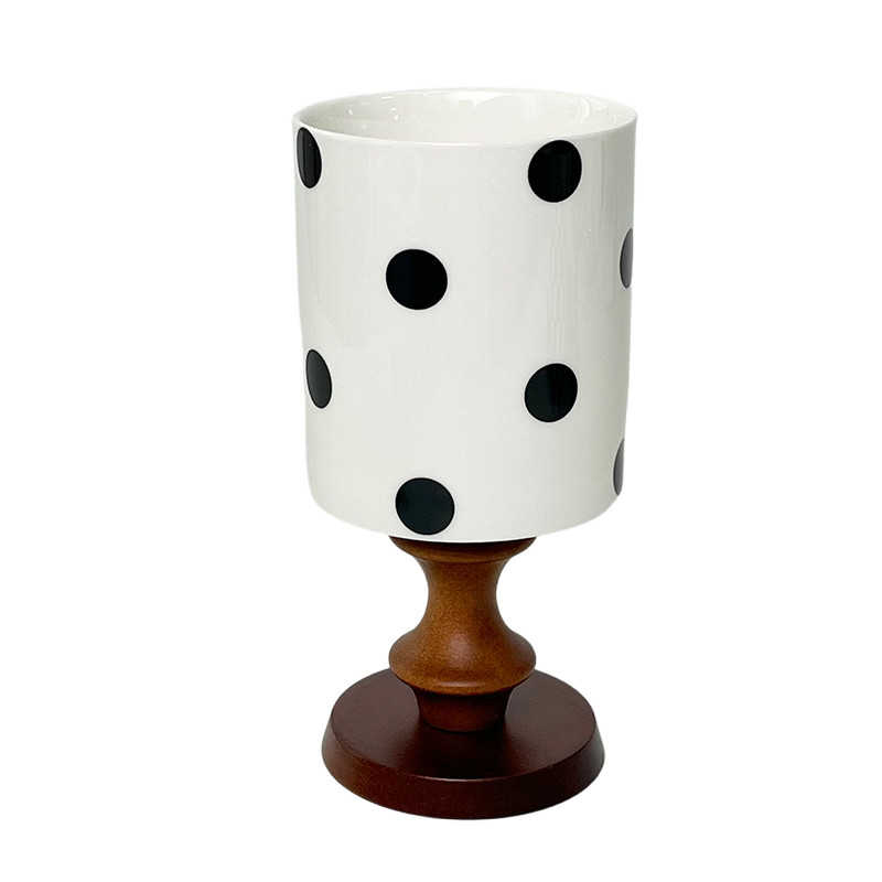 复古化妆刷收纳筒化妆品收纳盒口红眉笔梳子刷子化妆刷桶桌面笔筒 - 图3