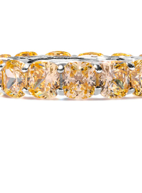 CH戒指通体9.25简约钻戒