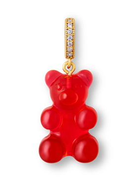 大号大号 mega bear 小熊官同款出口余挪威树脂彩色小熊CH吊坠