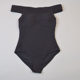 Australian brand one-shoulder push-up slimming one-piece swimsuit