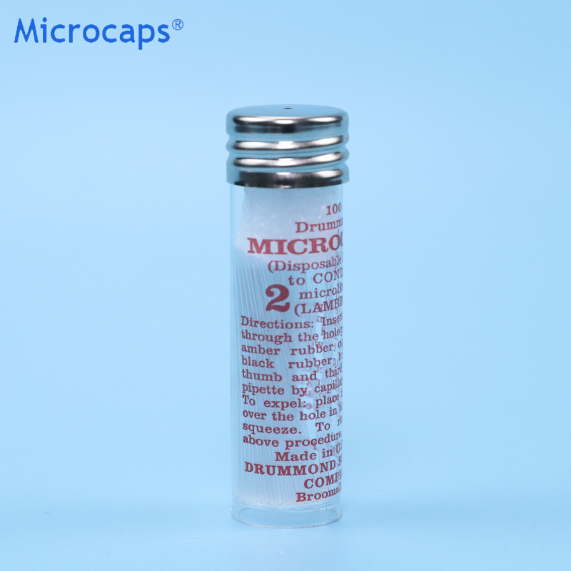 包邮 进口DRUMMOND微量毛细管1 2 3 4 5 ul TLC用点样毛细管定量玻璃毛细吸管 - 图3