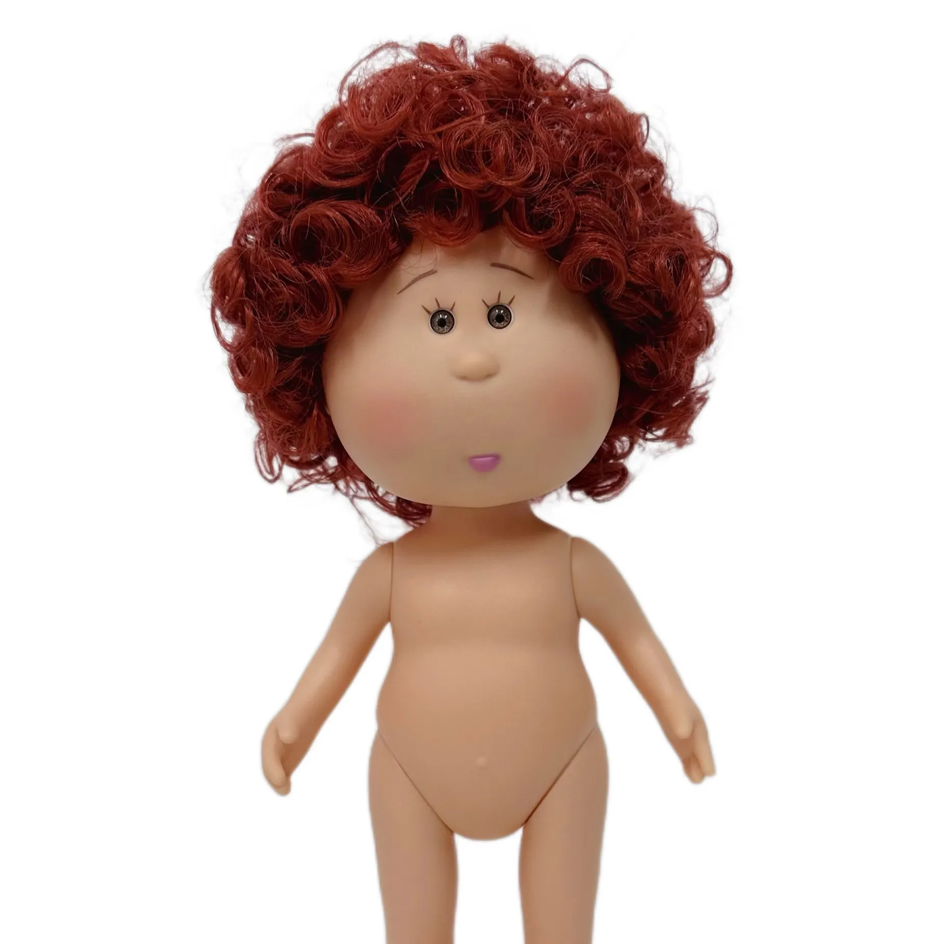 跨境工厂西班牙24cm土豆娃娃mia公仔裸娃套装素体DIY手工娃娃送鞋,淘宝优惠券,粉丝福利购,淘宝优惠卷