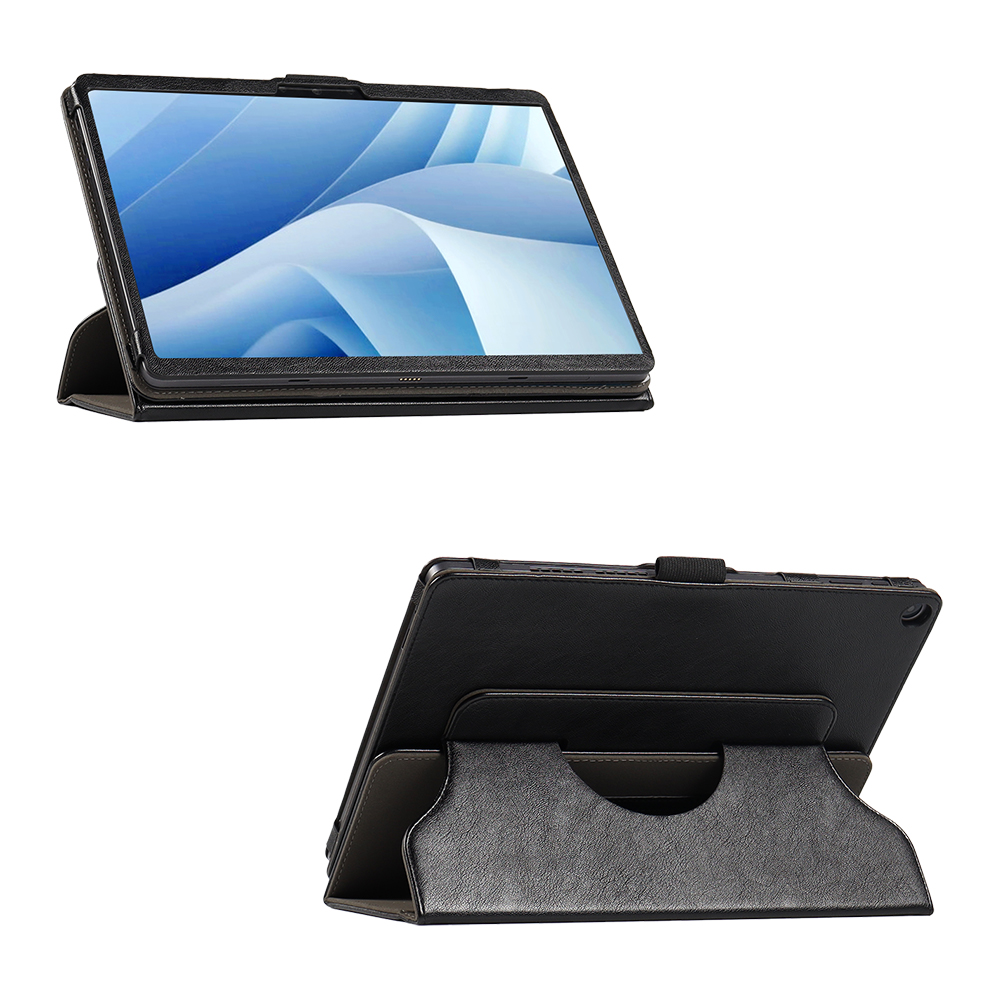 明枫适用于驰为Chuwi Hi10 Max平板电脑保护套12.96英寸皮套可单机可原键盘使用笔套旋转横竖屏磁吸分离设计 - 图1