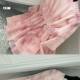 ຄຸນນະພາບສູງ chiffon ຄວາມງາມອ່ອນໂຍນ summer ໃຫມ່ fairy ແອວອ່ອນ smudged ribbon dress skirt floral