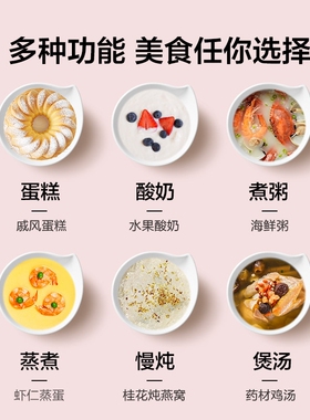 伊莱特电饭煲家用智能多功能电饭锅大容量3升2-3人-4-5人煮饭小型