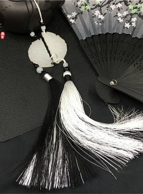 龙凤呈祥挂件流苏腰带汉服旗袍