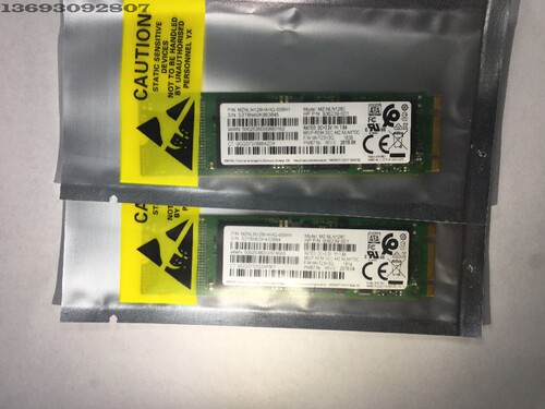 Samsung/三星MZ-NLN128 PM871B m2.0HP 二手拆机 SSD固态硬盘 - 图2
