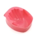 Dụng cụ làm móng Nail Hand Bowl Hình bầu dục dài Nhiều màu tùy chọn - Công cụ Nail