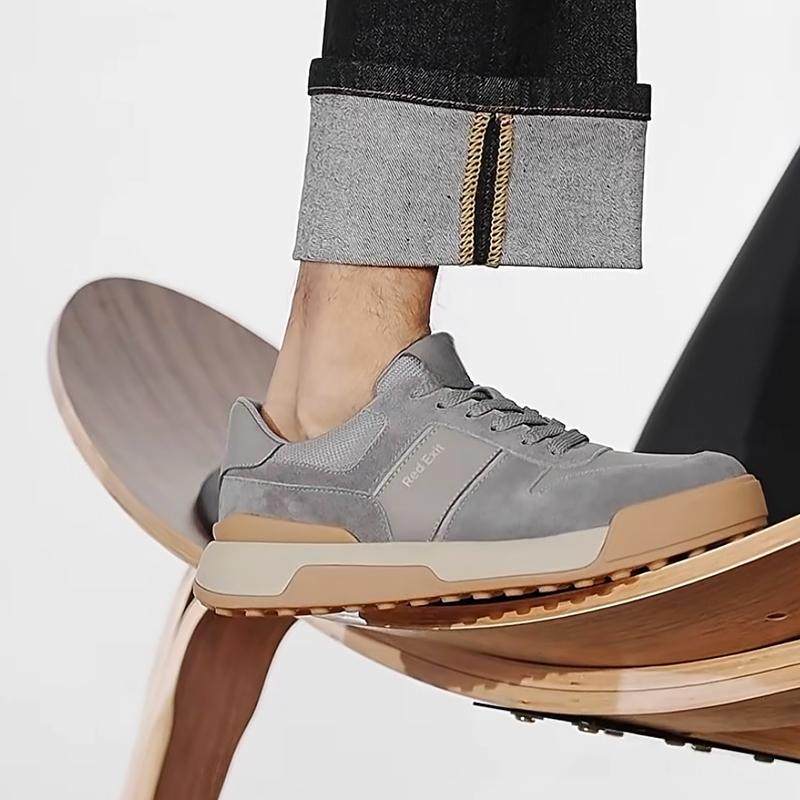 菱光2024秋季新款纯皮小白鞋厚底男士轻便登山鞋休闲鞋A43SD908,淘宝优惠券,粉丝福利购,淘宝优惠卷