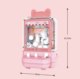 Cute candy grabbing machine, children's creative ball grabbing machine, claw machine shaped toy, gift for children, supermarket supply