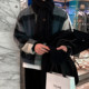 MRCYC mohair color-blocking pullover sweater men's winter loose warm top Korean trendy round neck knitted sweater