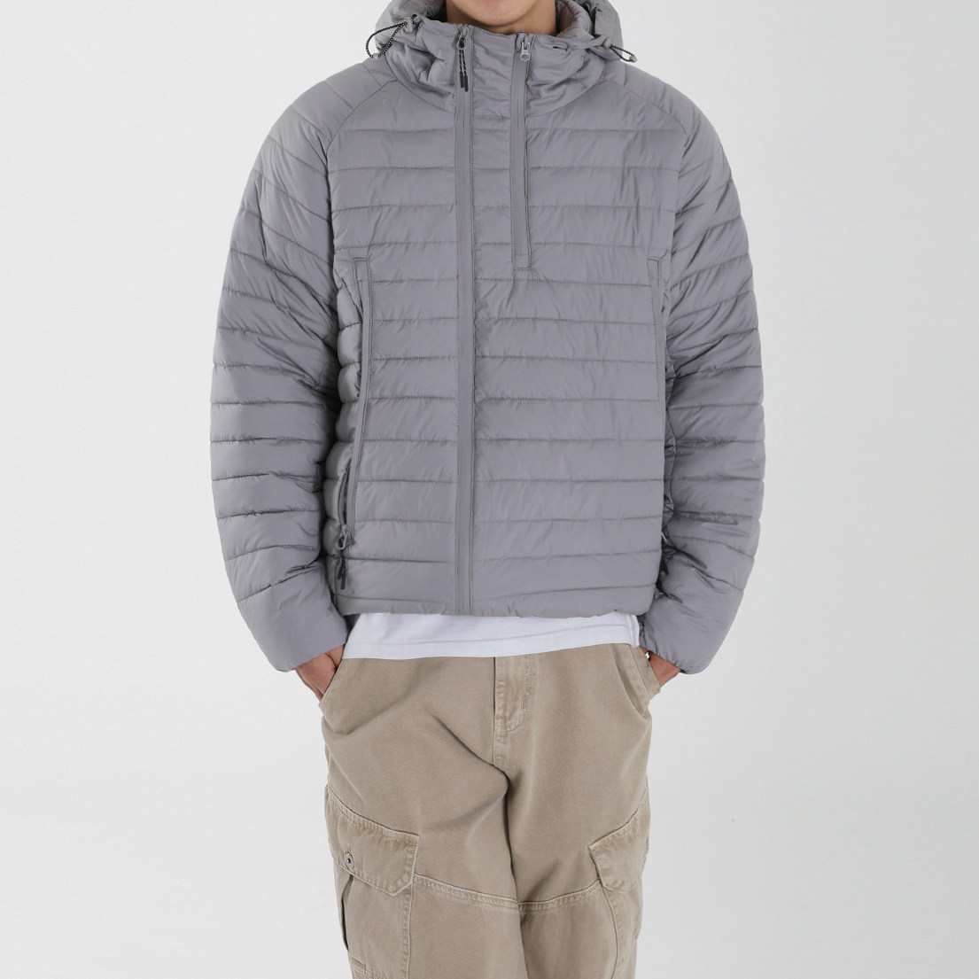 MRCYC设计感排骨连帽棉衣男士冬季保暖宽松棉服外套韩系通勤穿搭,淘宝优惠券,粉丝福利购,淘宝优惠卷