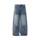 MRCYC ຂາດເຂີນໂສ້ງຍີນທີ່ຖືກລ້າງອອກສຳລັບຜູ້ຊາຍລະດູໃບໄມ້ປົ່ງ ແລະລະດູໃບໄມ້ປົ່ງ