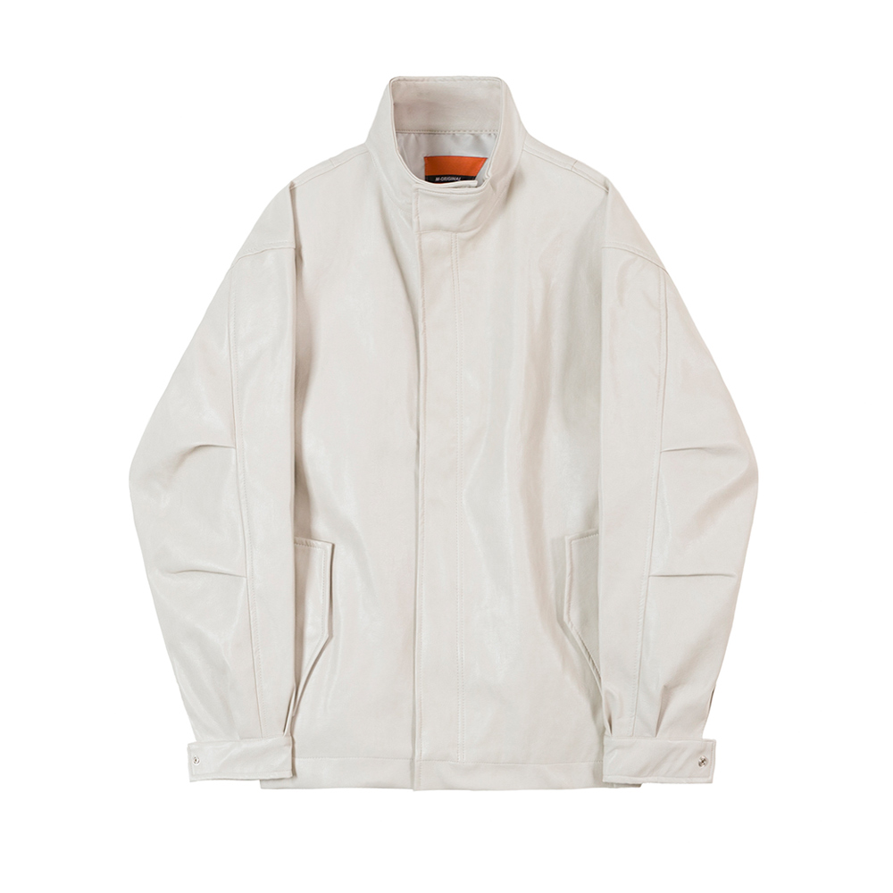 MRCYC皮衣男秋冬季加厚韩系潮流宽松痞帅复古机车皮夹克潮男外套,淘宝优惠券,粉丝福利购,淘宝优惠卷