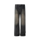 MRCYC ແບບ retro ເກົາຫຼີ ລ້າງ jeans ຊື່