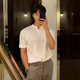 MRCYC slim short-sleeved T-shirt knitted bottoming shirt