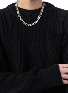 99%纯钛牛仔链男女防敏超轻包邮