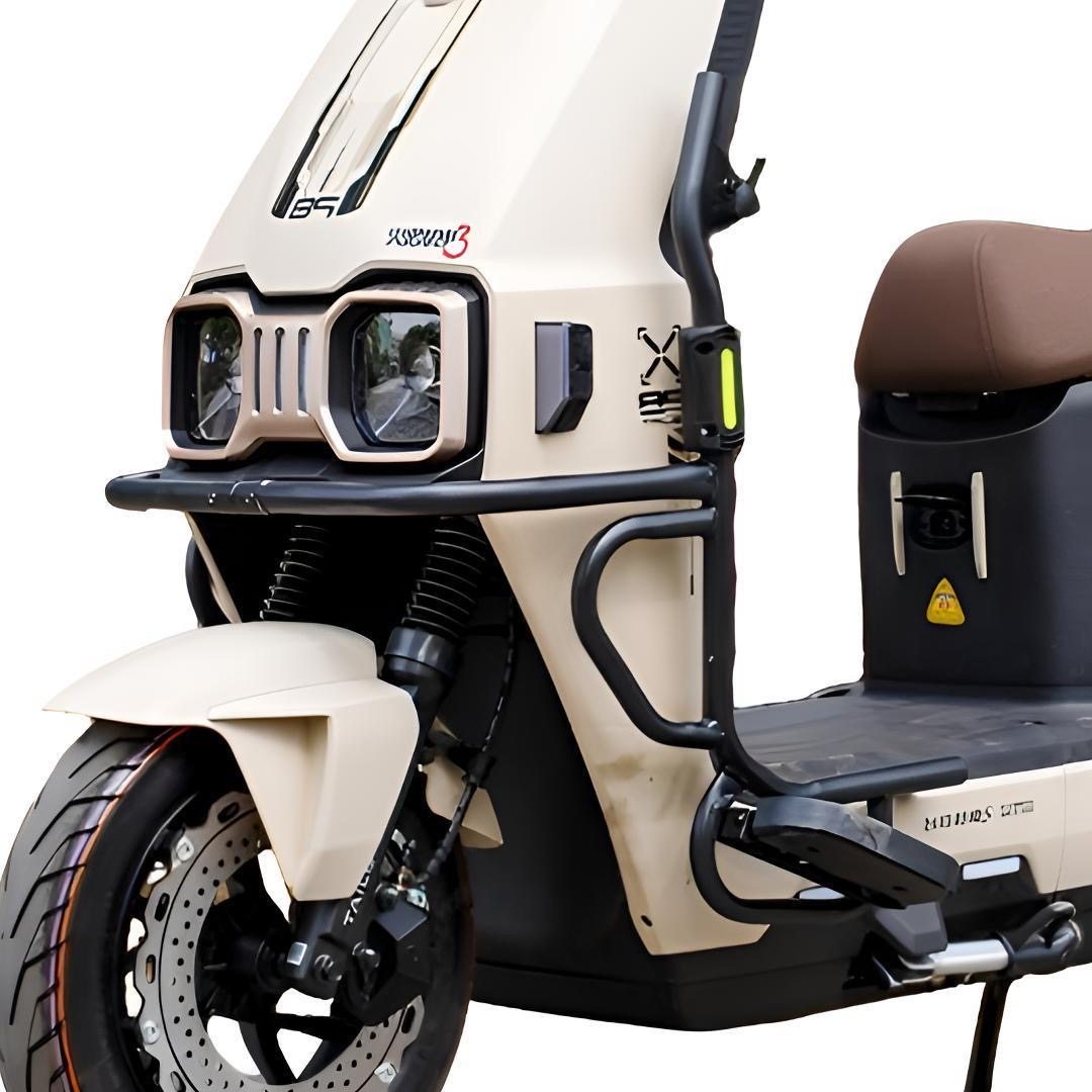 适用台铃赤兔2025新款电动车护杠加厚防摔保险杠保护架后尾架改装,淘宝优惠券,粉丝福利购,淘宝优惠卷