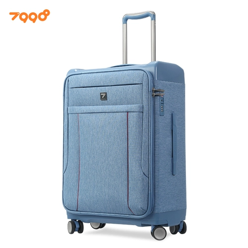 Универсальный чемодан, коробка, 24 дюймов, ткань оксфорд, 20 дюймов
