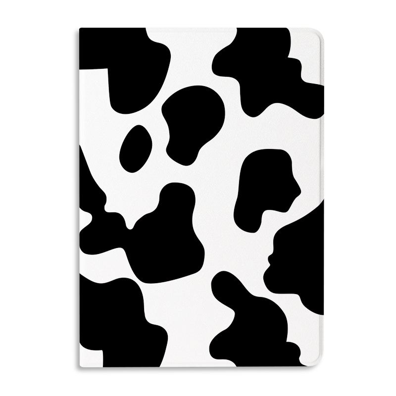 卡通奶牛纹适用华为m6平板保护套MatePadPro高能m3皮套荣耀5畅享8.4英寸m5青春版10.1防摔10.4畅玩v6壳10.8寸 - 图3