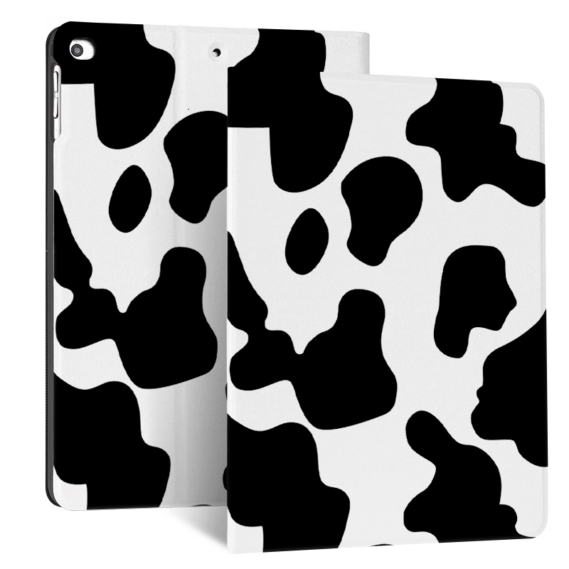 卡通奶牛纹适用华为m6平板保护套MatePadPro高能m3皮套荣耀5畅享8.4英寸m5青春版10.1防摔10.4畅玩v6壳10.8寸 - 图0