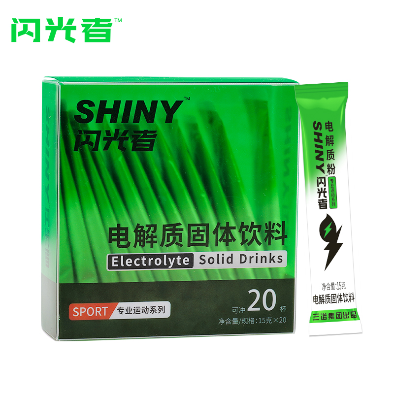 三诺电解质粉葡萄糖饮料补充能量补充电解质固体饮料15克×20条 - 图3