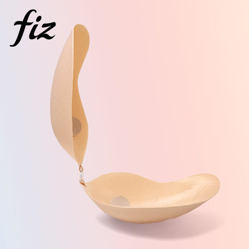 FIZ 聚拢硅胶胸贴女婚纱吊带礼服专用乳贴隐形文胸 - 图0