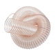 Copper-plated steel wire hose wear-resistant air pipe