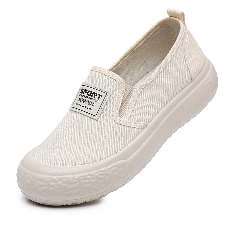 2025春夏季新款厚底懒人一脚蹬休闲透气女单鞋学生鞋小香风渔夫鞋,淘宝优惠券,粉丝福利购,淘宝优惠卷